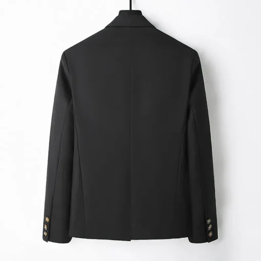 Burberry Black Suit Jacket