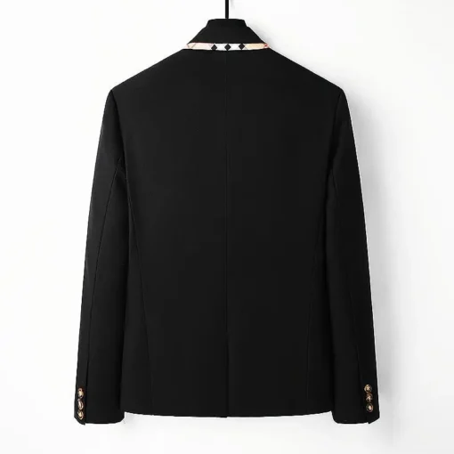 Burberry Suit Jacket Black