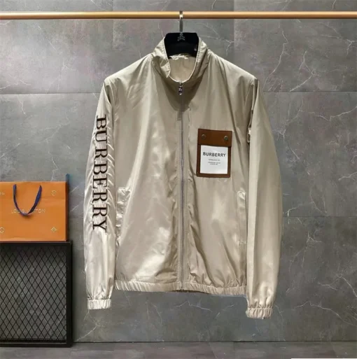 Burberry Jacket Cream