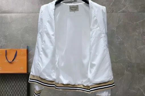 Burberry Jacket White