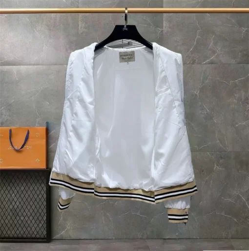 Burberry Jacket White