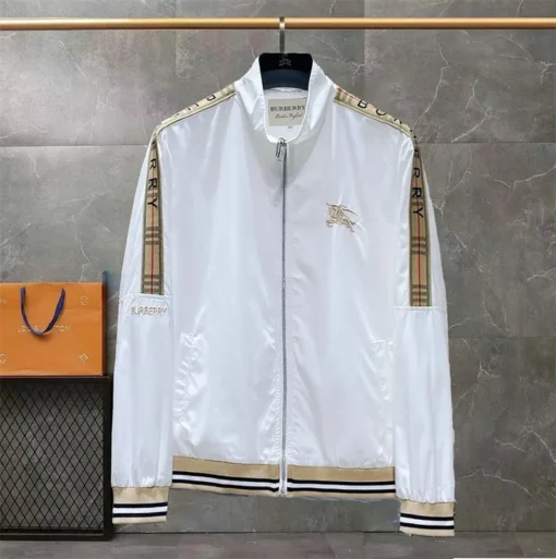 Burberry Jacket White