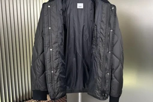 Burberry Jacket Gray