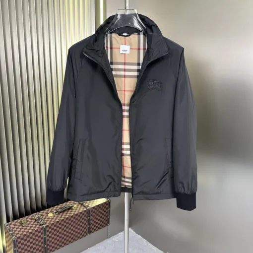 Burberry Jacket Black - Image 3