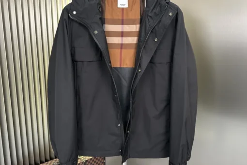 Burberry Jacket Black