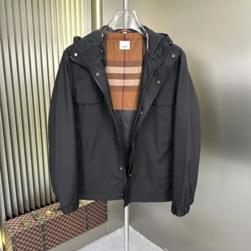 Burberry Jacket Black