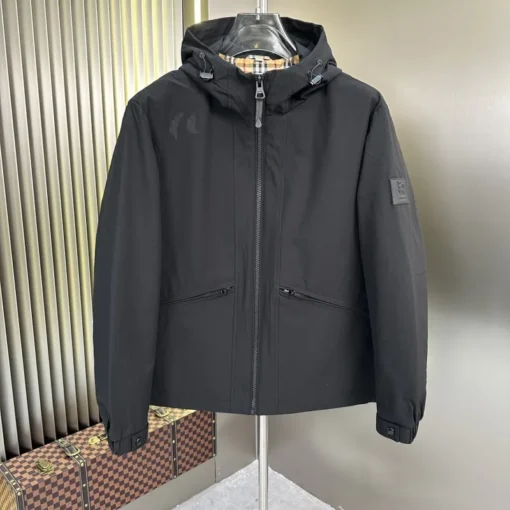 Burberry Jacket Black