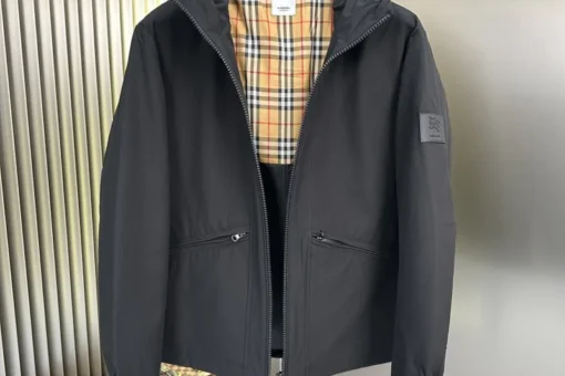 Burberry Jacket Black