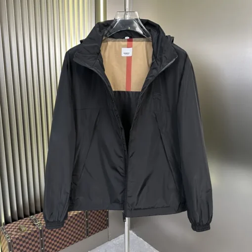 Burberry Jacket Black - Image 3