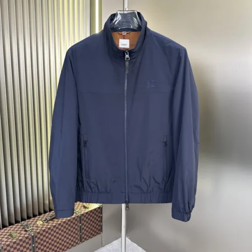 Burberry Jacket Navy Blue