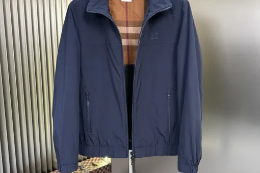 Burberry Jacket Navy Blue