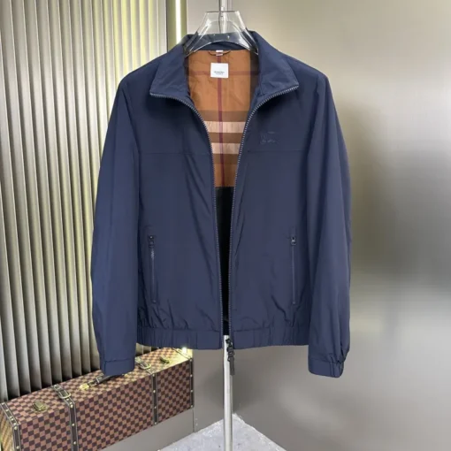 Burberry Jacket Navy Blue