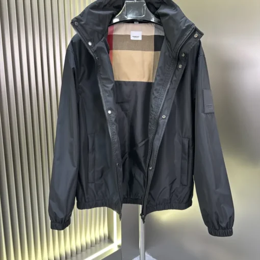 Burberry Jacket Black - Image 3