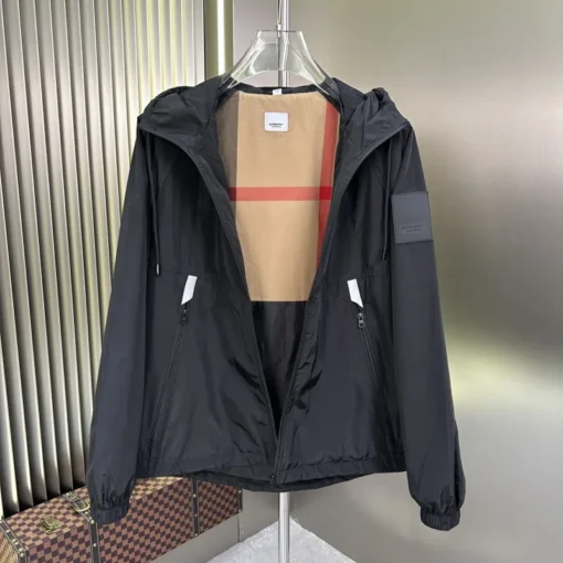 Burberry Jacket Black