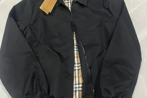 Burberry Jacket Black