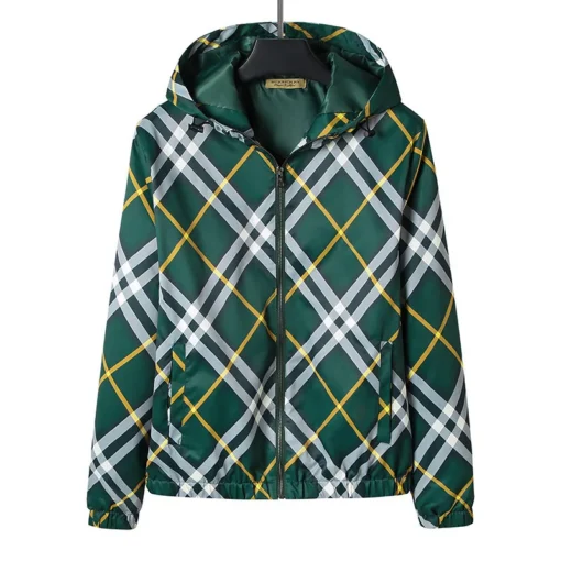 Burberry Jacket Green