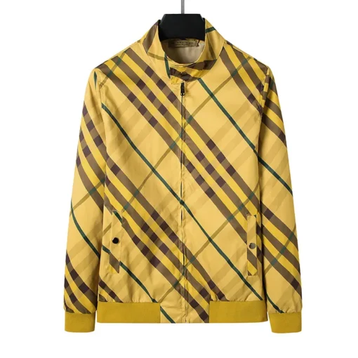 Burberry Jacket Orange