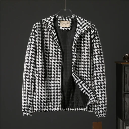 Burberry Jacket Gray