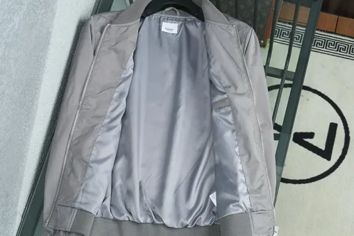 Burberry Jacket Gray