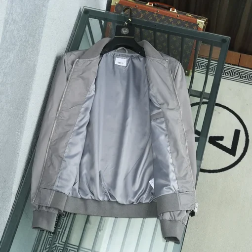 Burberry Jacket Gray