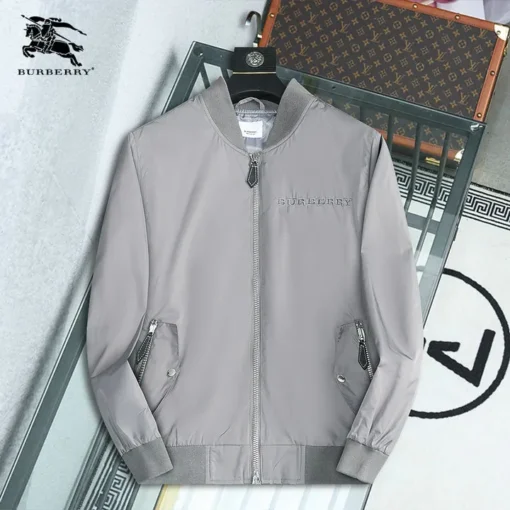 Burberry Jacket Gray