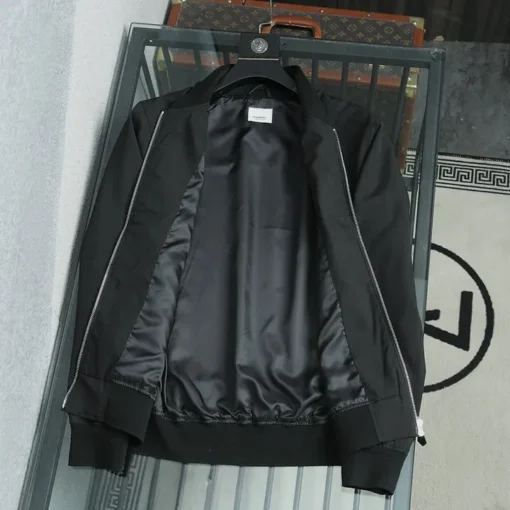 Burberry Jacket Black - Image 3