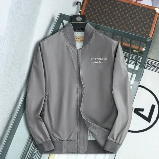 Burberry Jacket Gray - Image 2