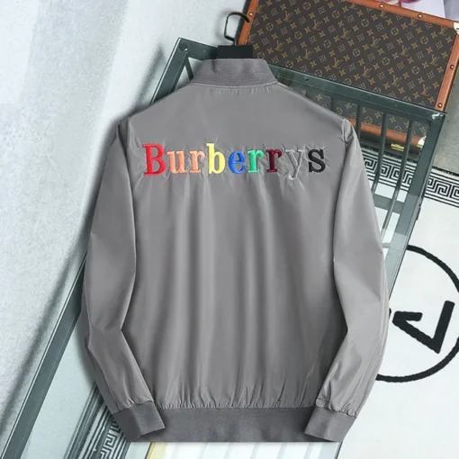 Burberry Jacket Gray