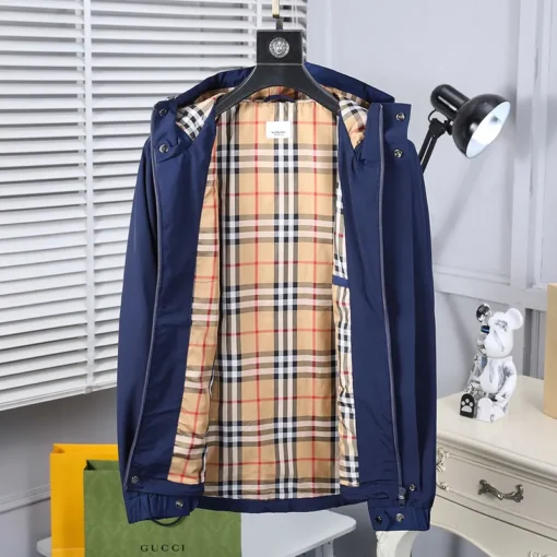 Burberry Jacket Blue - Image 2