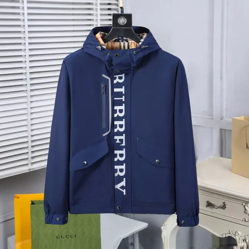 Burberry Jacket Blue