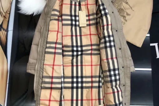 Burberry Women Jacket Beige