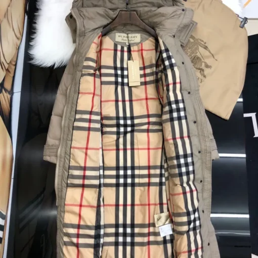 Burberry Women Jacket Beige