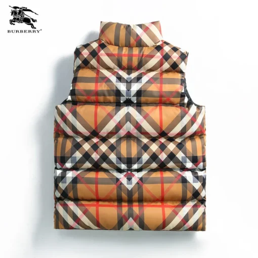 Burberry Down Vest Print