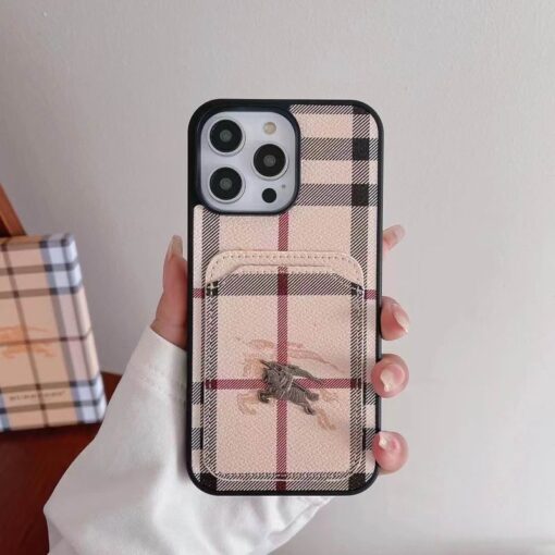 Burberry iPhone Case