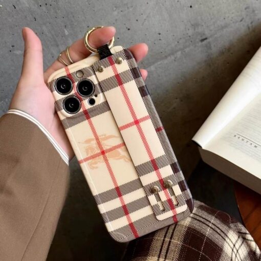 Burberry iPhone Case