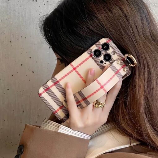 Burberry iPhone Case