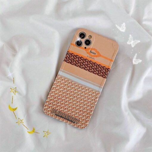 Burberry iPhone Case