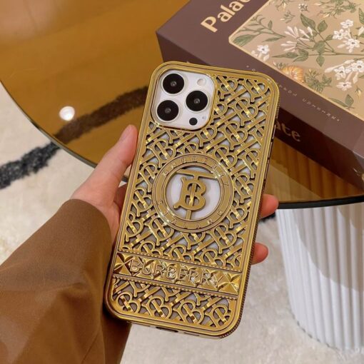 Burberry iPhone Case