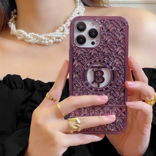 Burberry iPhone Case