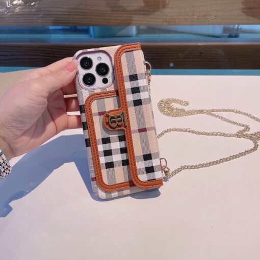 Burberry iPhone Case