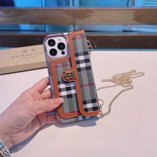 Burberry iPhone Case