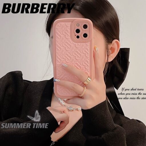 Burberry iPhone Case