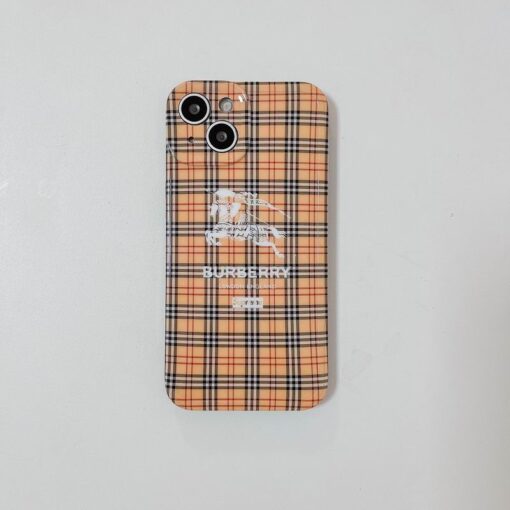 Burberry iPhone Case