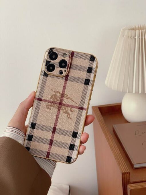 Burberry iPhone Case