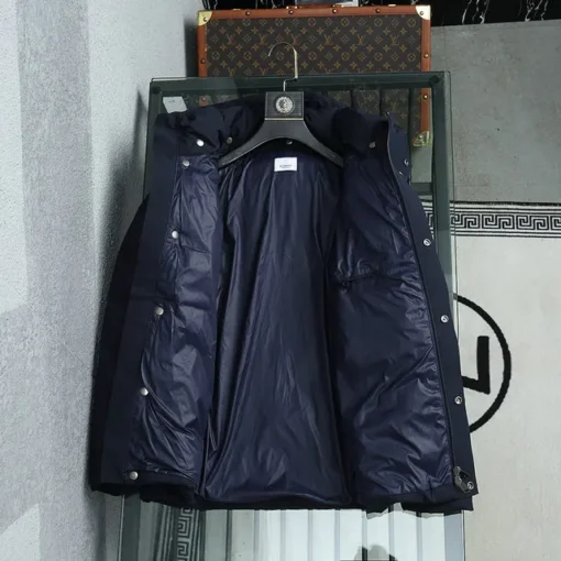 Burberry Down Jacket Black