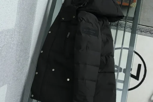 Burberry Down Jacket Black