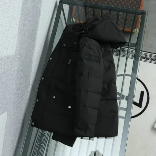 Burberry Down Jacket Black