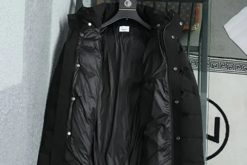 Burberry Down Jacket Black