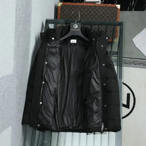 Burberry Down Jacket Black