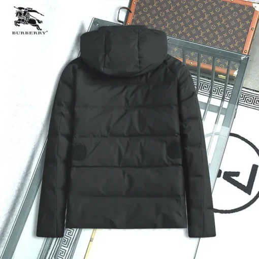 Burberry Down Jacket Black